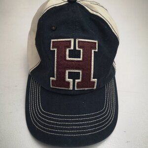 47 Brand Collegiate Licensed Harvard Beige & Nvy Unisex Baseball Hat
